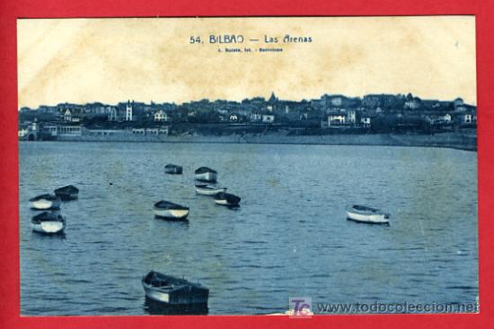 Postales: BILBAO, LAS ARENAS,    P34077 - Foto 1