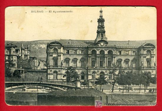 Postales: BILBAO, EL AYUNTAMIENTO,     P34089 - Foto 1