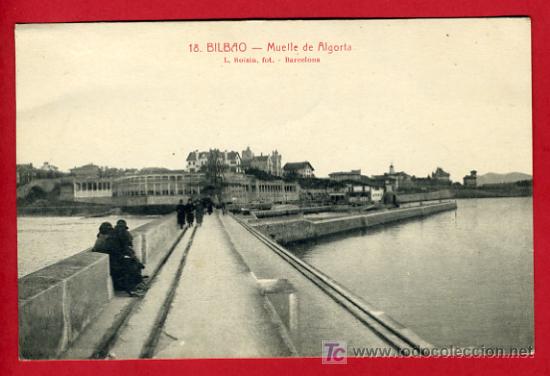 Postales: BILBAO, MUELLE DE ALGORTA,     P34095 - Foto 1