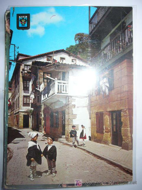 Postales: PASAJES. N&ordm; 38. ESCUDO DE ORO - Foto 1