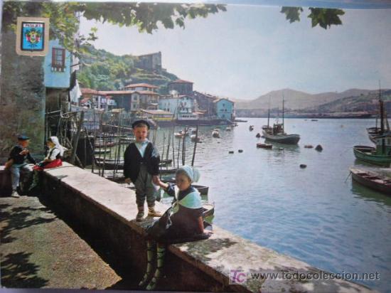 Postales: PASAJES. N&ordm; 37. ESCUDO DE ORO - Foto 1