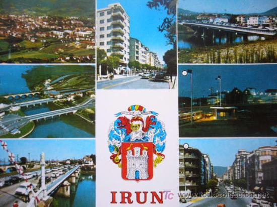 Postales: IRUN. N&ordm; 17. MANIPEL - Foto 1