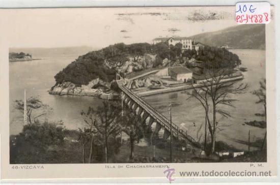 Postales: (PS-14888)POSTAL DE ISLA DE CHACHARRAMENDI