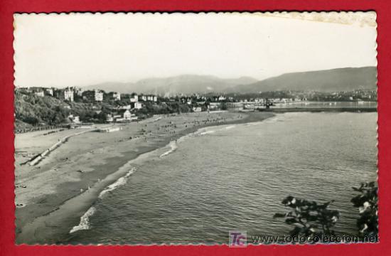Postales: ALGORTA, VIZCAYA, PLAYA,     P34108 - Foto 1