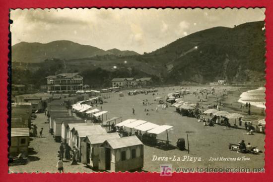 Postales: DEVA, GUIPUZCOA, LA PLAYA,      P34247 - Foto 1