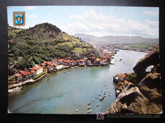 Postales: PASAJES.  N&ordm; 52.  DOMINGUEZ. - Foto 1