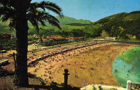 Postales: DEVA,GUIPUZCOA,LA PLAYA - Foto 1