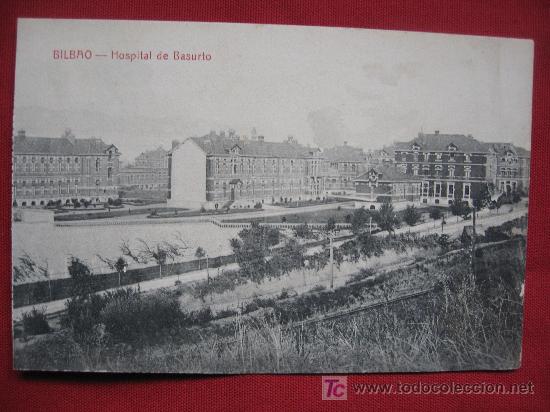 Postales: BILBAO - HOSPITAL DE BASURTO - Foto 1