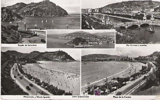 Postales: SAN SEBASTIAN - MANIPEL - - Foto 1