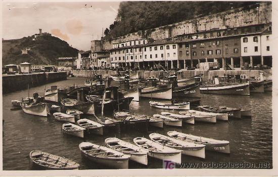 Postales: SAN SEBASTIAN - EL PUERTO .- - Foto 1