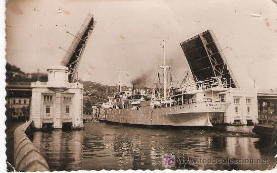 Postales: BILBAO - PUENTE DEL GENERALISIMO - - Foto 1