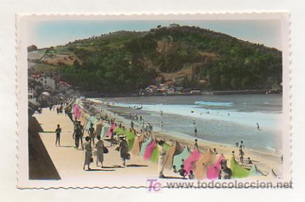 Postales: ZARAUZ. LA PLAYA. (ED. ARRIBAS) - Foto 1