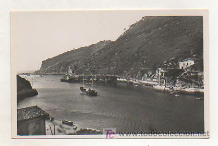 Postkarten: PASAJES DE SAN JUAN. CANAL DEL PUERTO. (FOTO GALARZA)