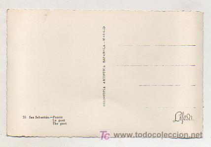 Postales: SAN SEBASTIAN. PUERTO. - Foto 2