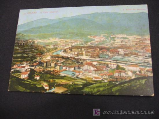 Postales: VISTA GENERAL - BILBAO - Foto 1