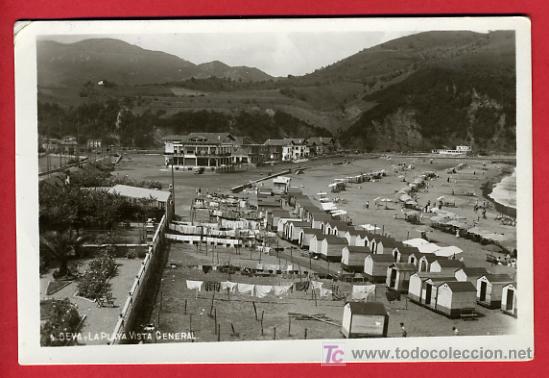 Postales: DEVA, GUIPUZCOA, LA PLAYA, VISTA GENERAL,    P35100 - Foto 1