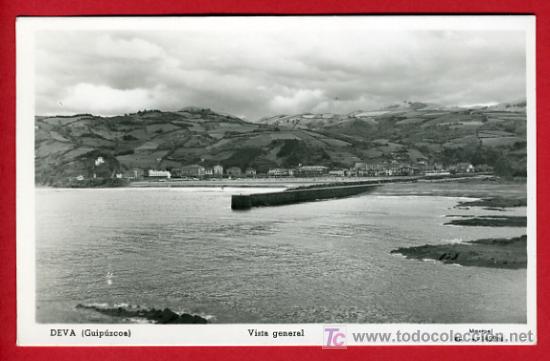 Postales: DEVA, GUIPUZCOA, VISTA GENERAL,   P35102 - Foto 1