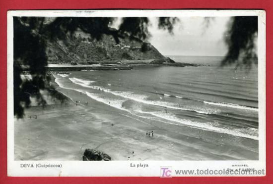 Postales: DEVA, GUIPUZCOA, LA PLAYA,   P35103 - Foto 1