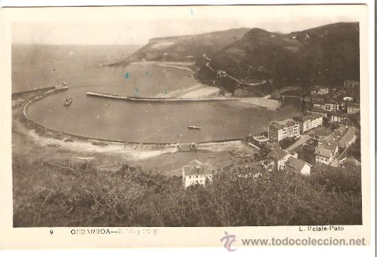 Postales: ONDARROA - Foto 1