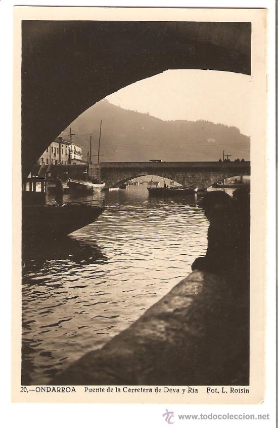 Postales: ONDARROA - Foto 1