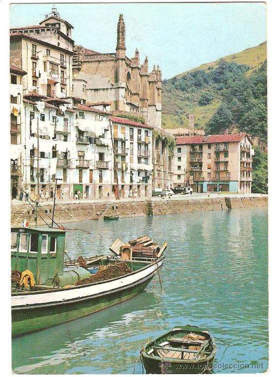 Postales: ONDARROA. BARCO - Foto 1