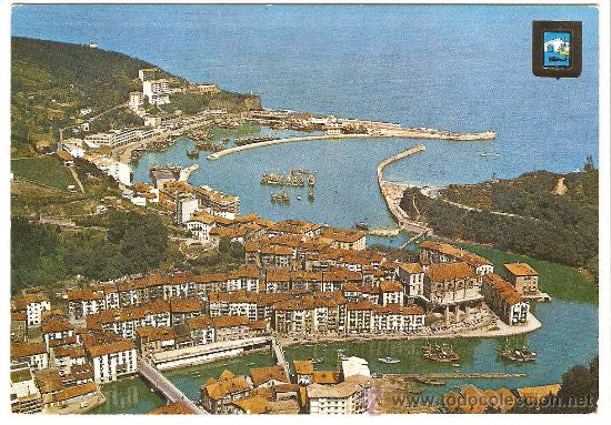 Postales: ONDARROA. ESCUDO DE ORO - Foto 1
