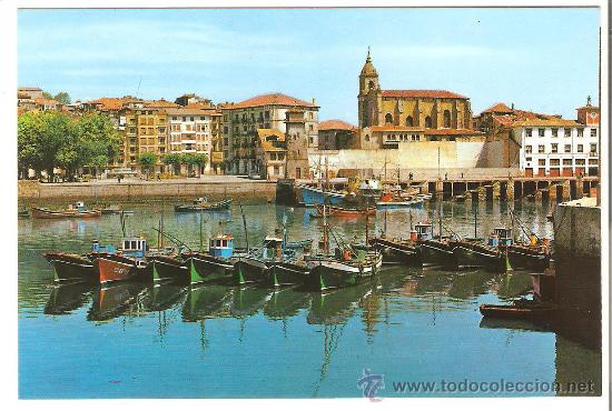 Postales: BERMEO. barcos - Foto 1