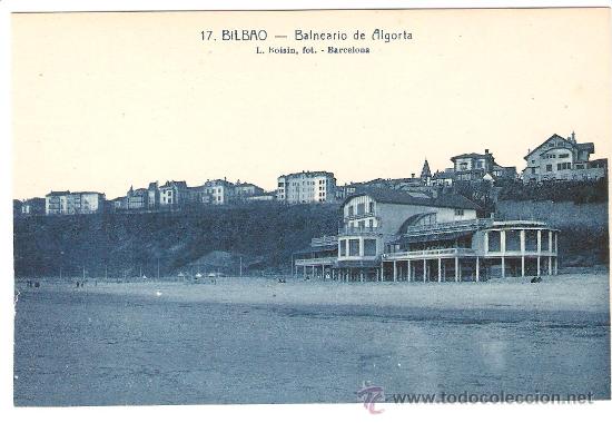 Postales: BILBAO. ALGORTA - Foto 1