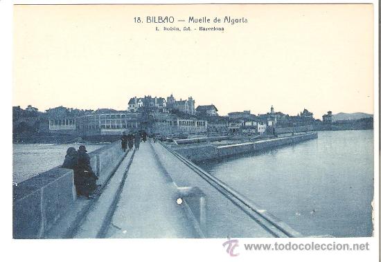 Postales: BILBAO. ALGORTA - Foto 1