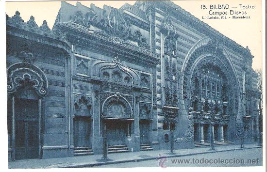 Postales: BILBAO. TEATRO - Foto 1