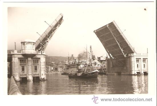 Postales: BILBAO. PUENTE - Foto 1