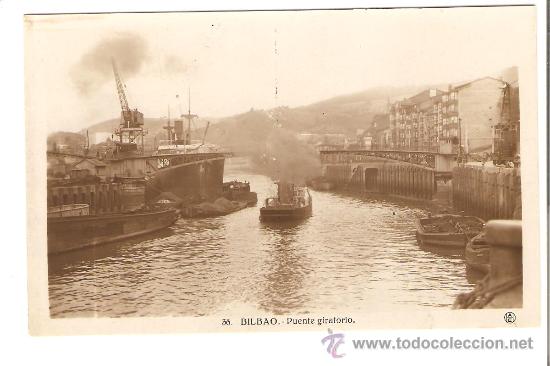 Postales: BILBAO. PUENTE - Foto 1