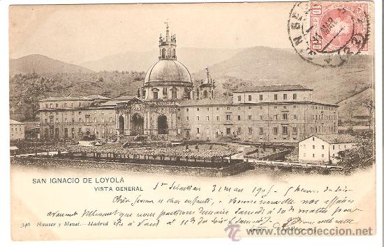 Postales: LOYOLA. HAUSER Y MENET. MADRID - Foto 1