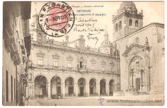 Postales: HERNANI. HAUSER Y MENET. MADRID - Foto 1