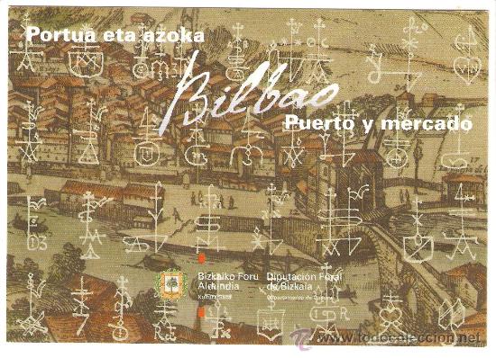 Postales: BILBAO. PUERTO - Foto 1