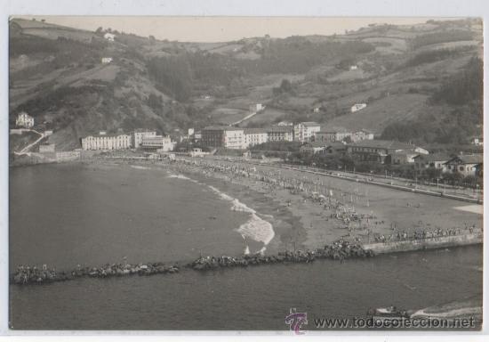 Postales: TARJETA POSTAL DE DEVA PLAYA GUIPUZCOA - Foto 1