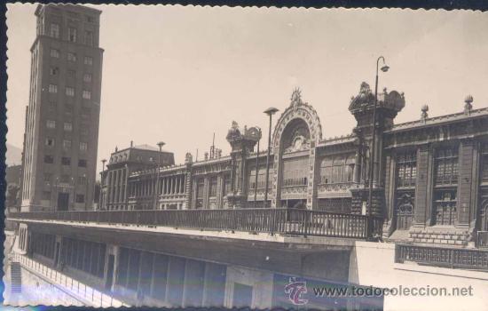 Postales: BILBAO(VIZCAYA).-ESTACI&Oacute;N FERROCARRIL PORTUGALETE