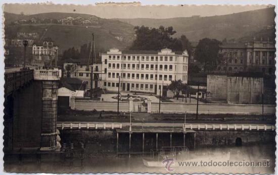 Postales: BILBAO(VIZCAYA).-ESCUELA DE NA&Uacute;TICA