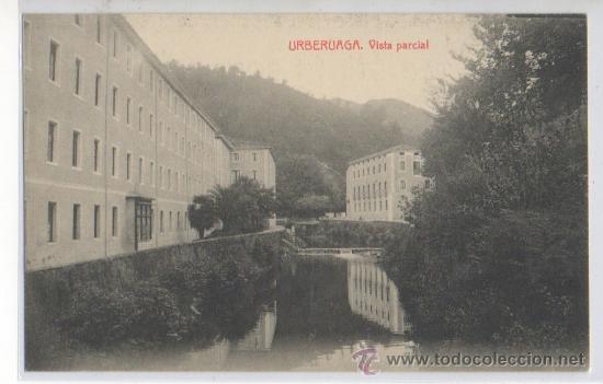 Postais: TARJETA POSTAL DE URBERUAGA VISTA PARCIAL GUIPUZCOA