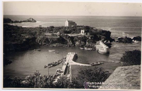 Cartoline: MUNDACA(VIZCAYA).-VISTA PARCIAL PUERTO