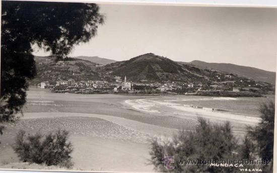 Postales: MUNDACA(VIZCAYA).-VISTA PARCIAL PLAYA