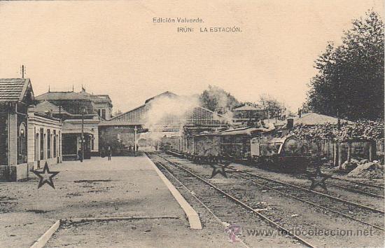 Postales: IR&Uacute;N - LA ESTACI&Oacute;N - . - Foto 1
