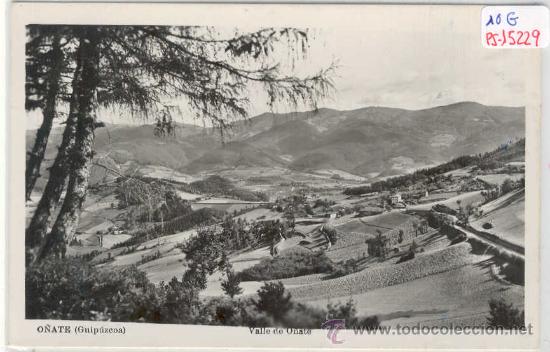 Postales: (PS-15229)POSTAL DE O&Ntilde;ATE-VALLE DE O&Ntilde;ATE - Foto 1