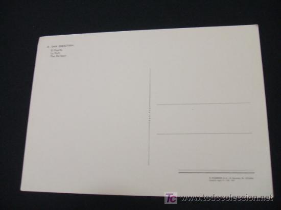 Postales: SAN SEBASTIAN - EL PUERTO - - Foto 2