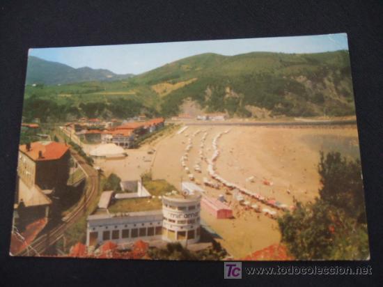 Postales: LA PLAYA - DEVA - GUIPUZCOA - - Foto 1