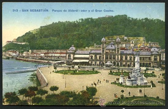 Postcards: POAE5 20002 San Sebastian GUIPUZCOA
