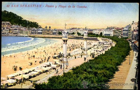 Cartoline: POAE5 20005 San Sebastian GUIPUZCOA
