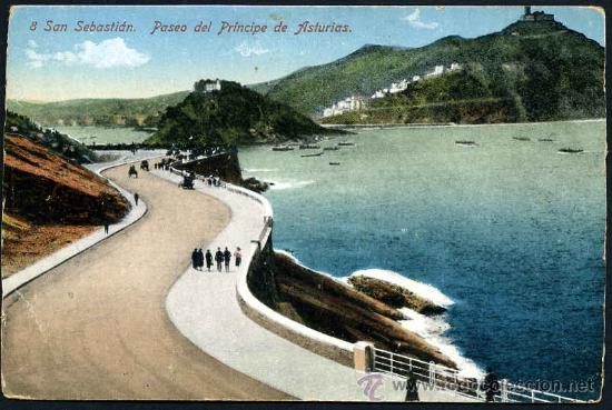 Cartoline: POAE5 20007 San Sebastian GUIPUZCOA