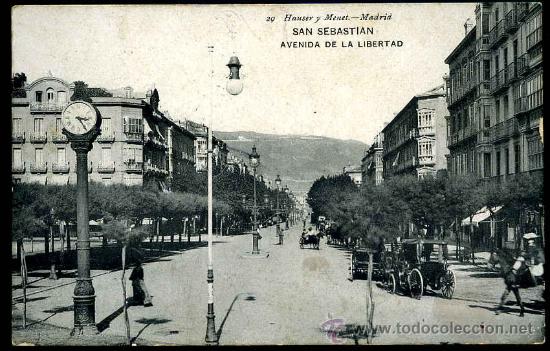 Cartes Postales: POAE5 20010 San Sebastian GUIPUZCOA