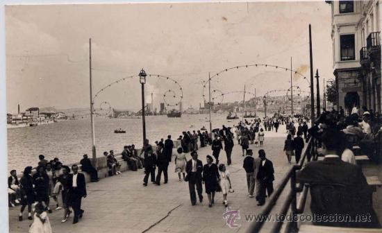 Postales: PORTUGALETE(VIZCAYA).-MUELLE DE CHURRUCA